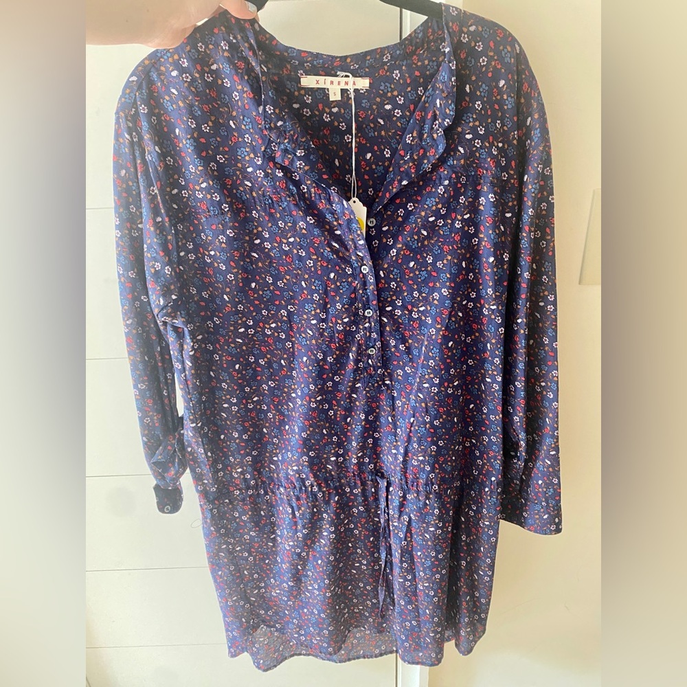 Xirena - Small - Blue/Indigo